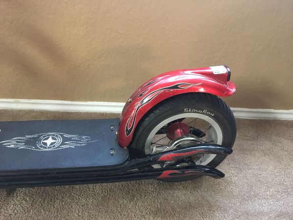 schwinn stingray push scooter