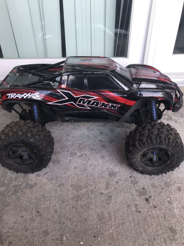 rc maniacs xmaxx body