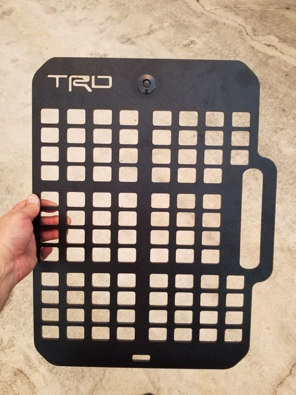 FJ Cruiser GoBoard. Portable molle board. for Sale in Fort