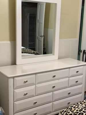 New And Used White Dresser For Sale In Rancho Cucamonga Ca Offerup