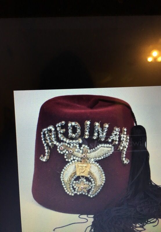 medinah shriners hat