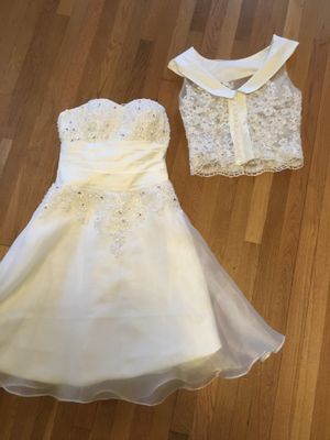 New and Used Wedding  dress  for Sale in Albany  NY  OfferUp