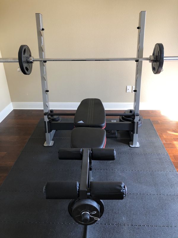 adidas weights bench