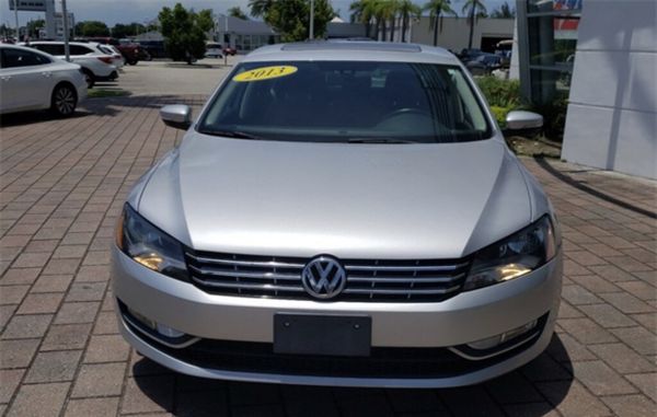 2013 Passat TDI (Diesel) @Wallace VW in Stuart for Sale in Stuart, FL