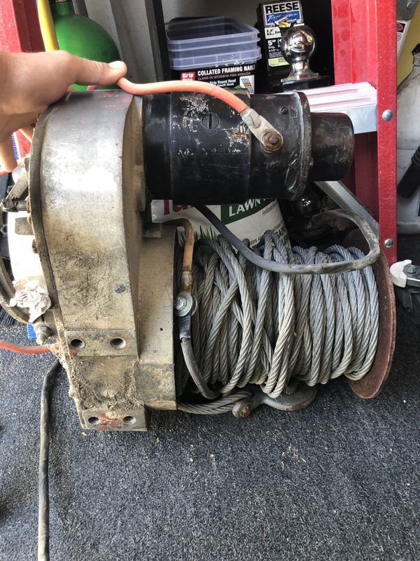 Warn winch model 5687 for Sale in Upland, CA OfferUp