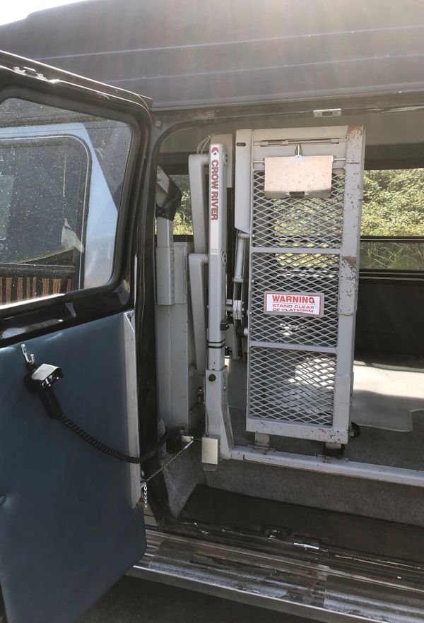 Crow river wheel chair lift for Sale in WA OfferUp