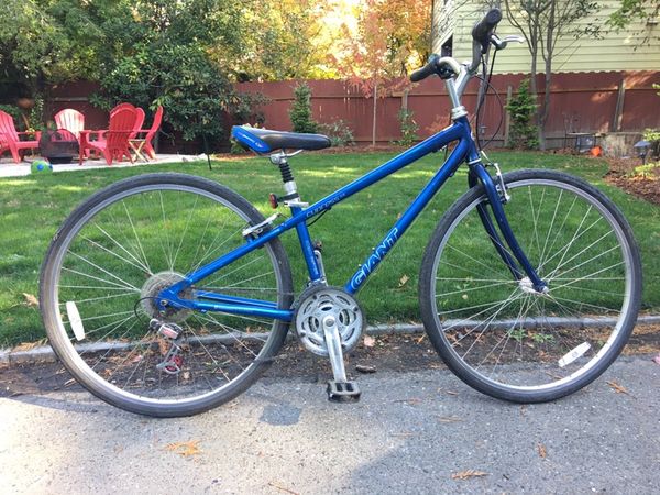 giant cypress hybrid bike review