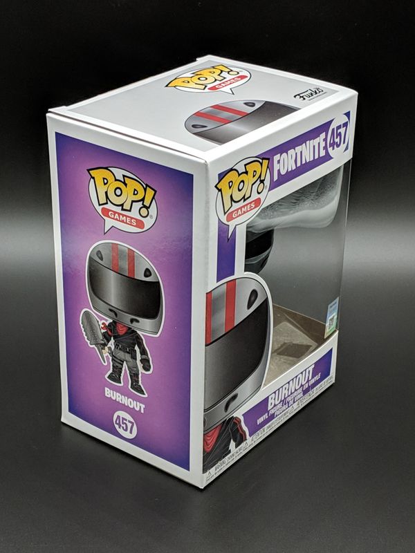 fortnite burnout funko pop