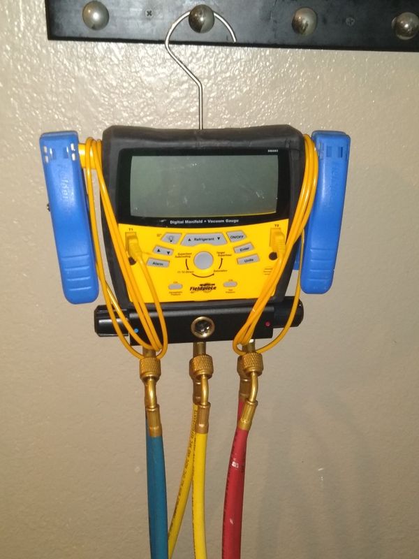 Fieldpiece digital refrigerant gauges for Sale in Wichita, KS OfferUp
