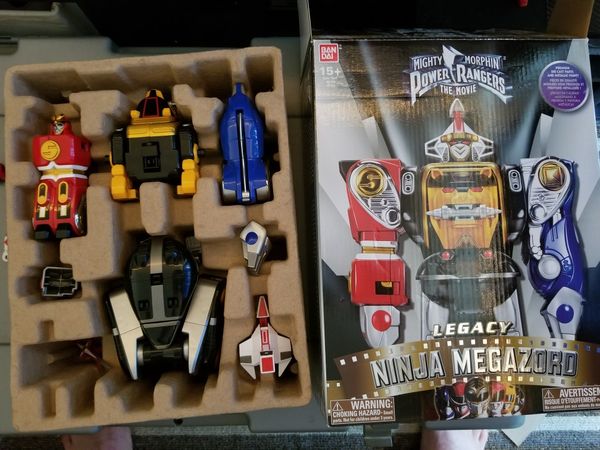 legacy ninja falconzord