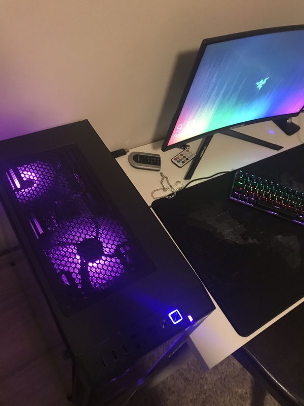 Insane Gaming pc and setup for Sale in Everett, WA - OfferUp