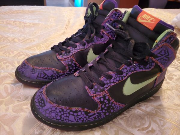 dia de los muertos nike dunks