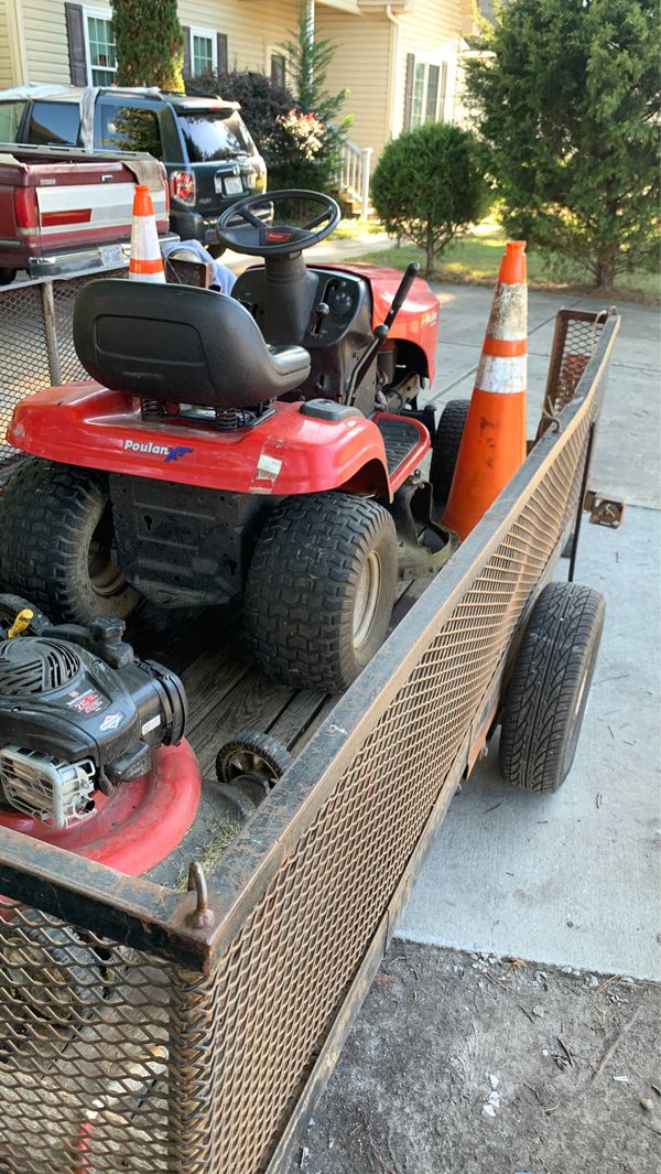 Poulan XT gear drive riding mower for Sale in Newport News, VA OfferUp