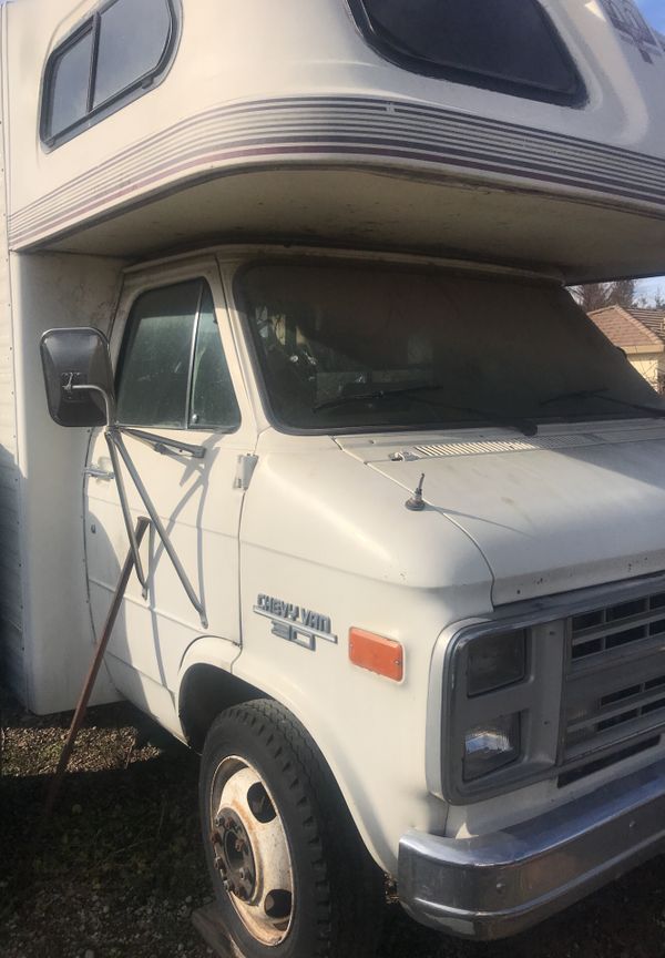 Chevy Van 30 Motorhome for Sale in Stockton, CA - OfferUp