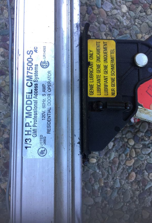 Use GENIE blue max garage door opener for Sale in San Jose, CA - OfferUp