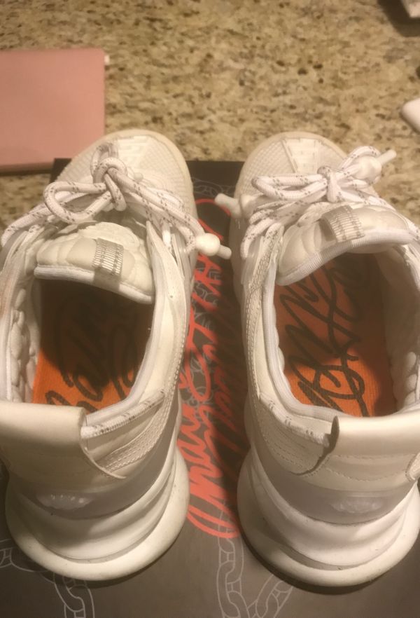 versace chain reaction all white