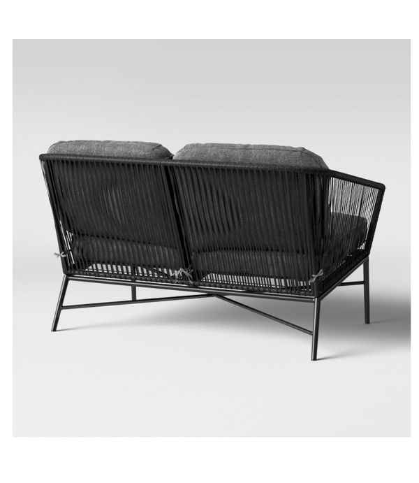 Target Standish Outdoor Loveseat And Coffee Table For In Open In The Appcontinue To Mobile Website