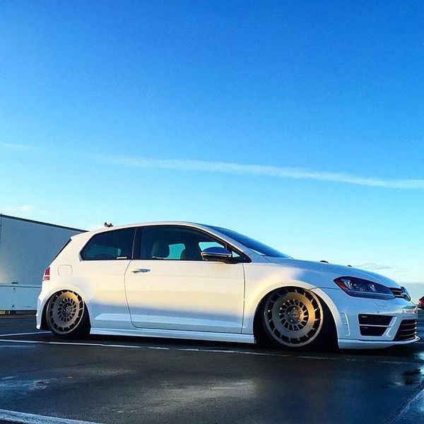 18x8.5 5x112 Rotiform CCV mk7 gti for Sale in Santa Maria, CA - OfferUp