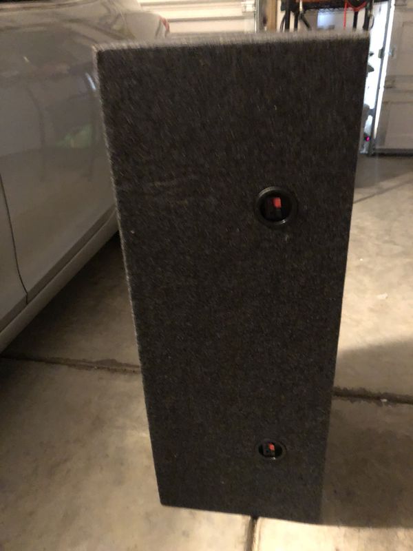 Dual 12 inch subwoofer box for Sale in Concord, NC OfferUp