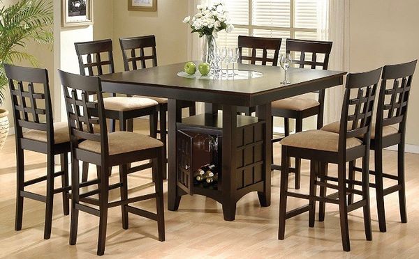 Brown Dining Room Table - 8 seats for Sale in La Habra Heights, CA