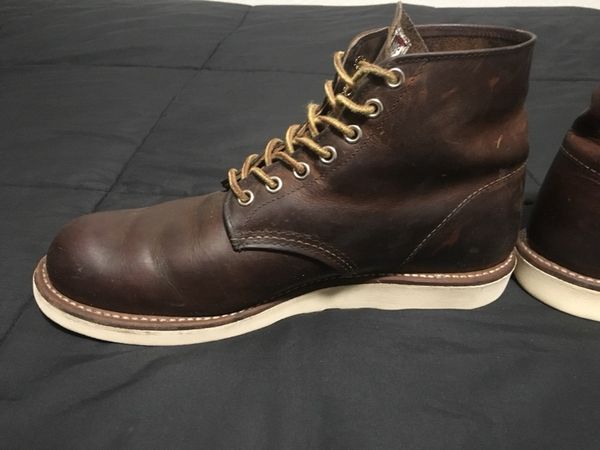 red wing boots 9111