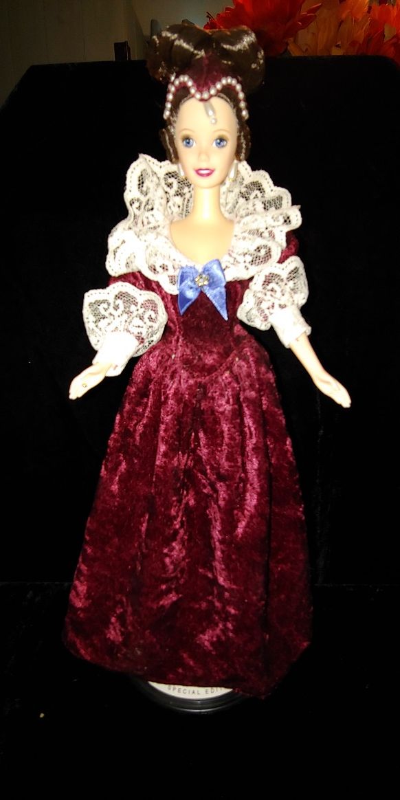 1996 valentine barbie