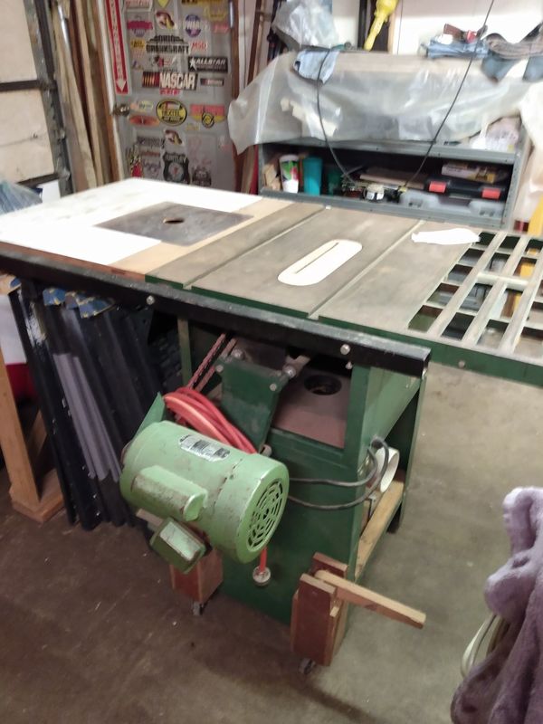 Industrial Table Saw for Sale in McHenry, IL OfferUp