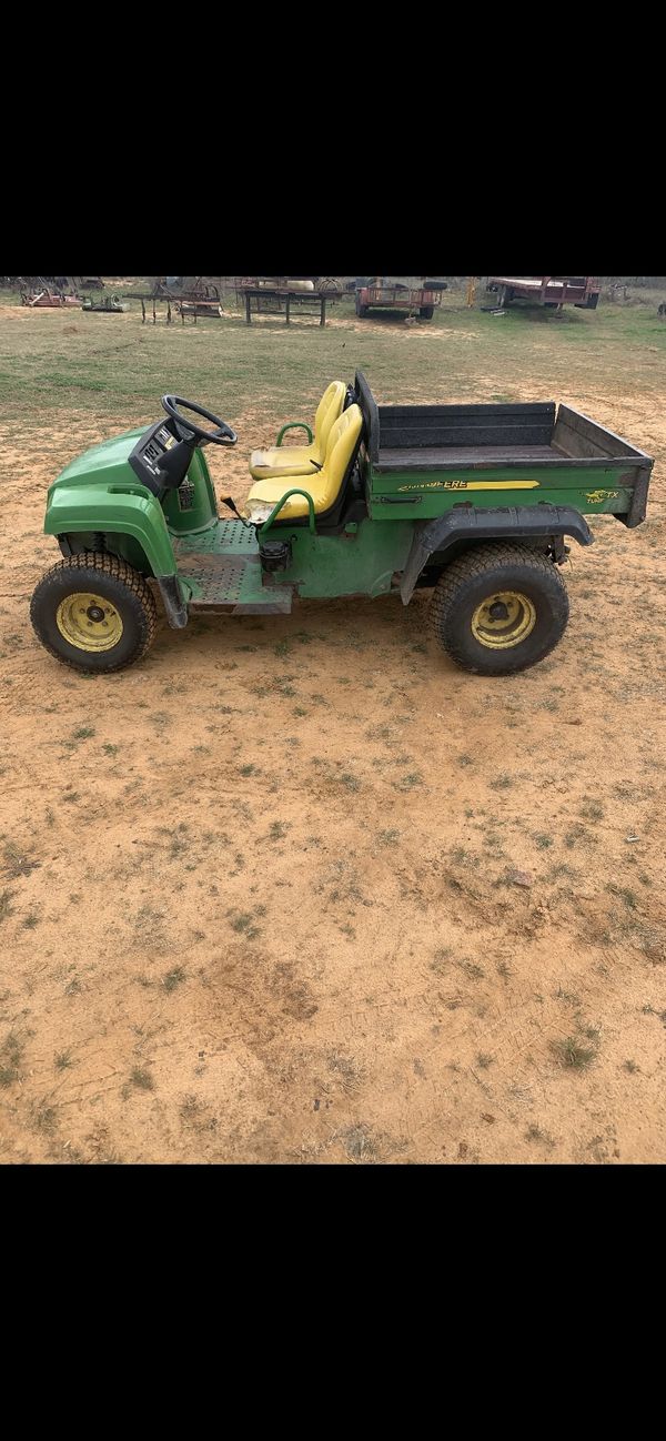 John Deere gator dump bed Gas Four wheeler side by side atv utv rtv
