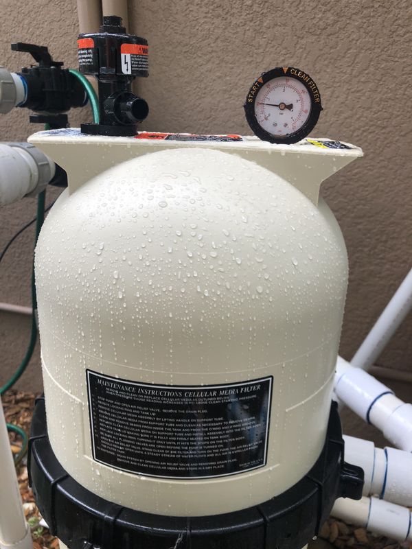 Pentair Pool Filter Canister top part 178561 for Sale in Apopka, FL