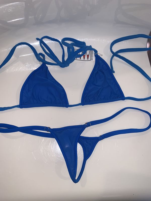 Wicked Weasel Electric Blue Bikini for Sale in San Diego, CA - OfferUp