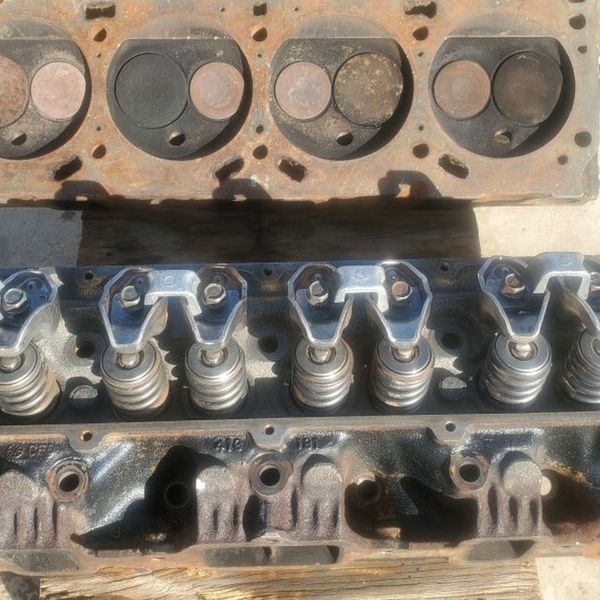 455 Oldsmobile Heads. Good Condition for Sale in Hesperia, CA OfferUp
