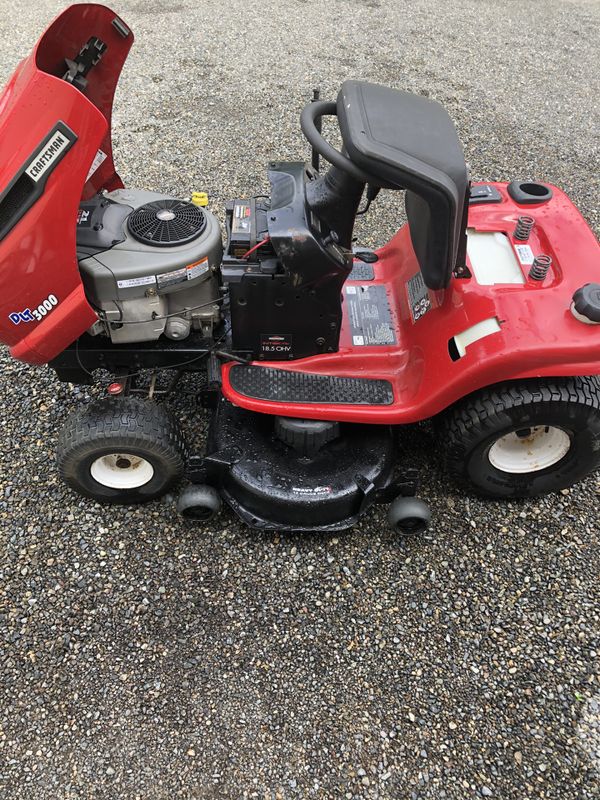 Craftsman DLT 3000 42 inch deck. for Sale in Rochester, WA - OfferUp