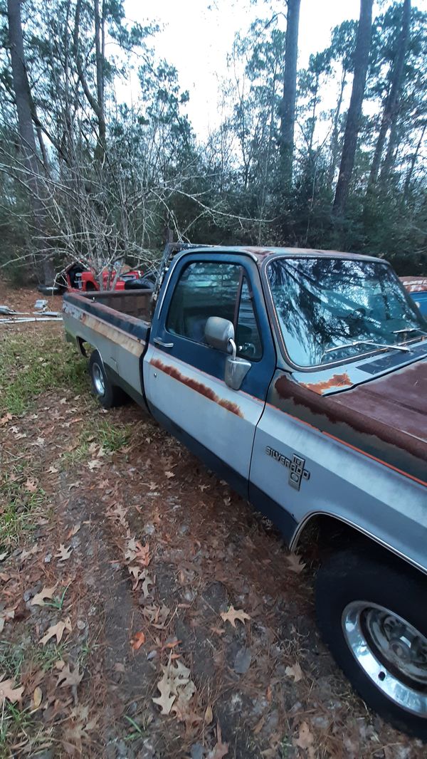 Short Bed Square Body Frame C10 For Sale In Liberty TX OfferUp