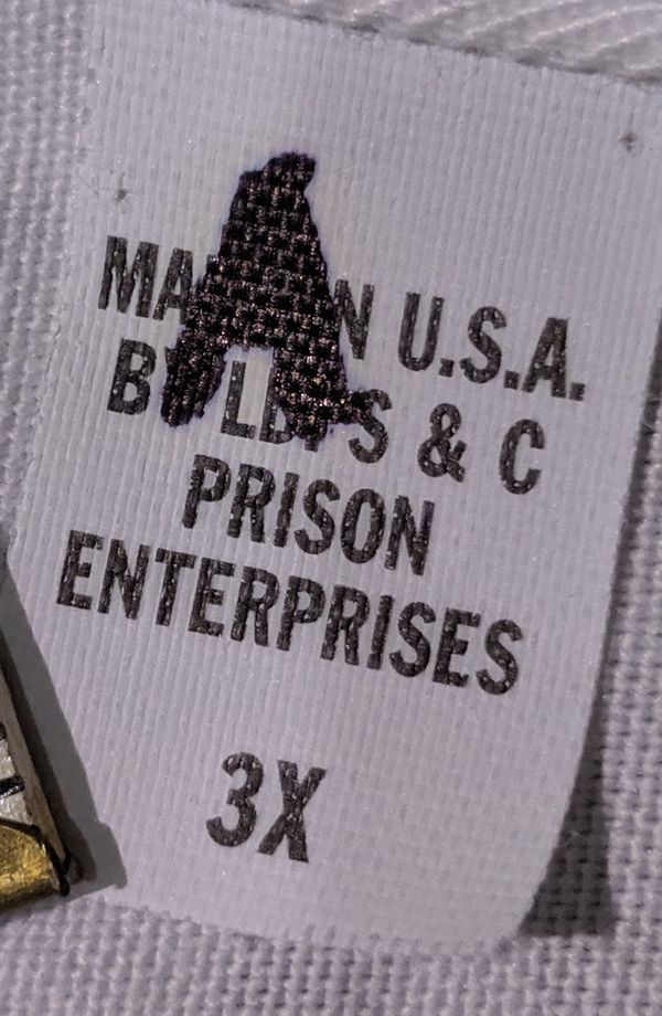 uso penitentiary shirt