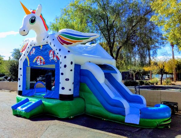 unicorn water inflatable