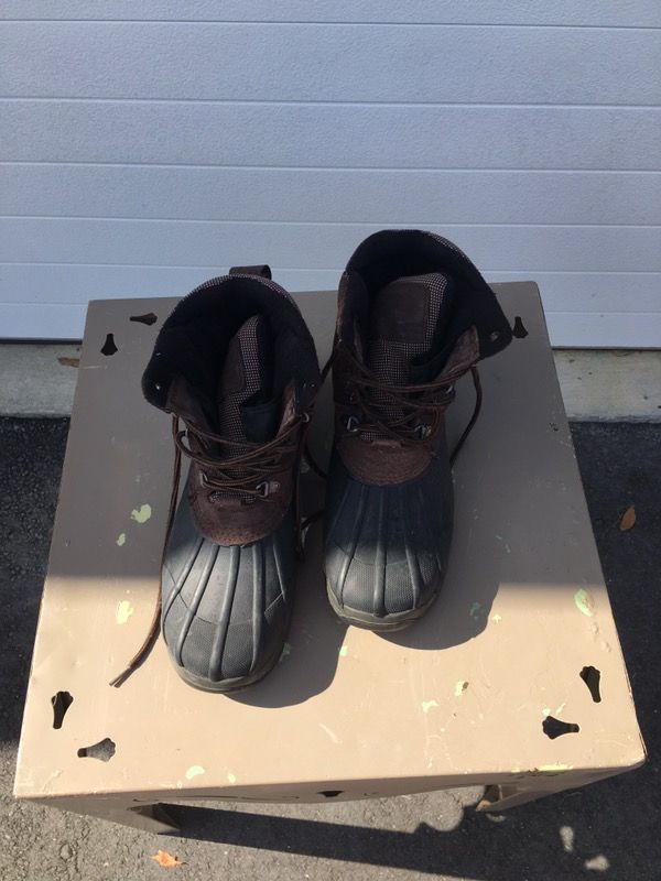 waterproof boots size 11
