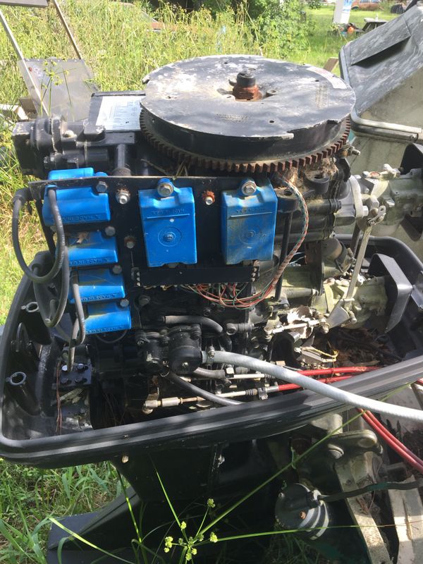 125 Force outboard motor $500.00 o b o for Sale in Houston, TX - OfferUp