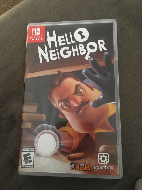 hello neighbor 2 switch download