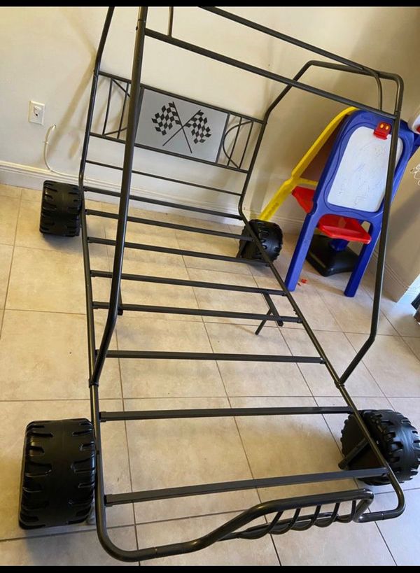 Kids TWIN Gokart bed frame for Sale in Miami, FL OfferUp