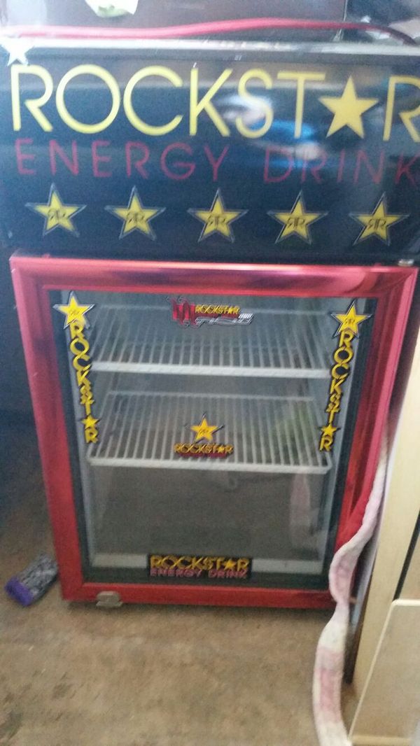 Mini Rockstar Energy Fridge for Sale in Oklahoma City, OK OfferUp