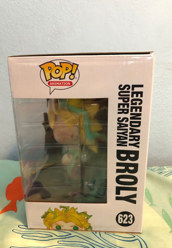 glow in the dark broly funko pop