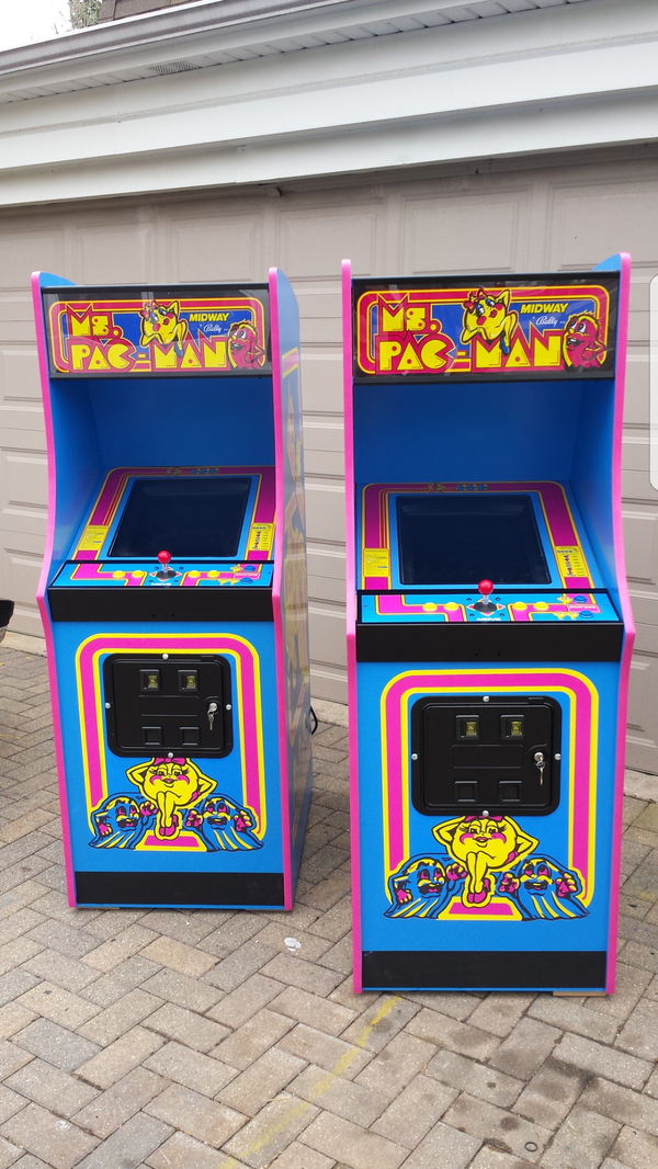 paint color codes for ms pac man arcade game