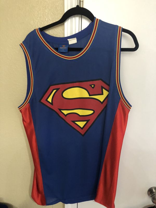 superman jersey shirt