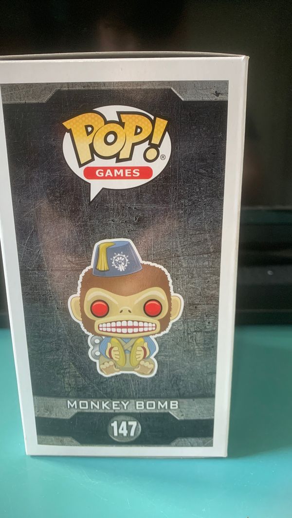 call of duty monkey bomb pop vinyl