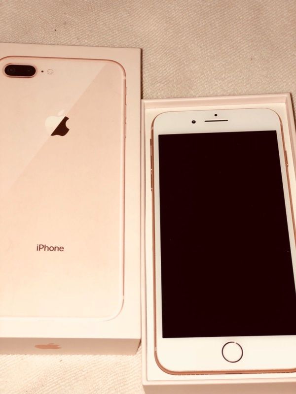 iPhone 8 Plus Rose Gold for Sale in South Houston, TX