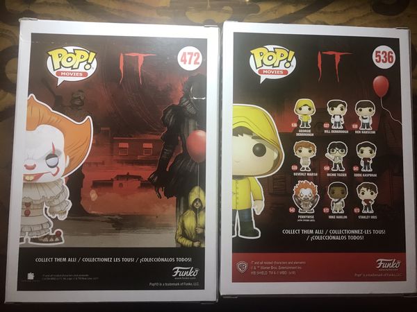 funko pop pennywise and georgie