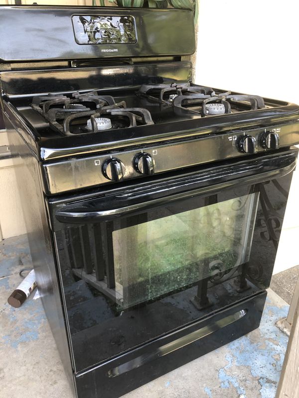 Black gas stove for Sale in Dallas, TX OfferUp