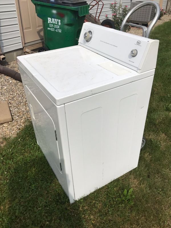 Roper dryer for sale. 40 reduced price. for Sale in Franklin, IN OfferUp