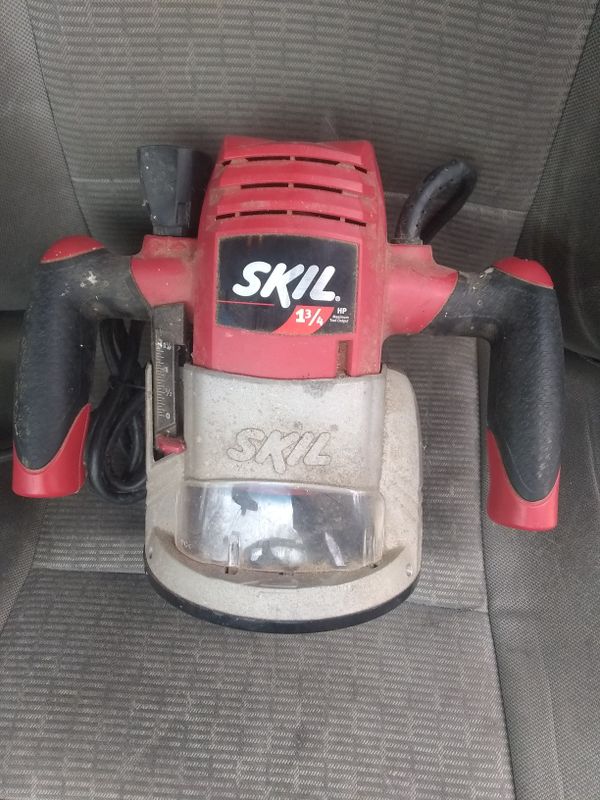 Skil 1810 Router With Bit For Sale In Larue Tx Offerup