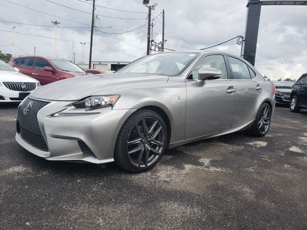 2016 Lexus Is 250 F Sport Red Interior For Sale In Houston, Tx - Offerup